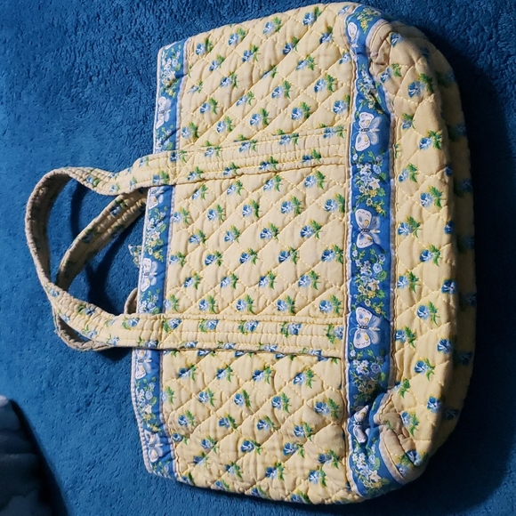 Vera Bradley Retired Katherine Tote (Spring 2004) - Picture 6 of 15